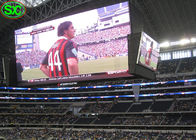 Affichage mené par vidéo de minuterie de stade de sport de la place P8 angle de visualisation de 160 degrés