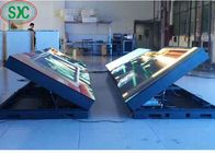 Fer polychrome extérieur d'affichage à LED de mur visuel de puce d'Epistar/Cabinet en acier