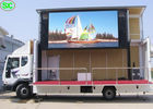 Affichage à LED Polychrome de haute résolution de camion, appui mobile WiFi 3G d'écran du camion LED