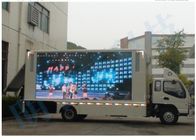 Mur mené flexible de vidéo de la publicité de camion d'écran de module d'affichage de l'affiche P5 du trafic