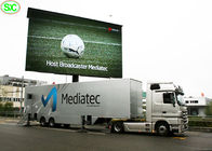 La publicité mobile P5 monté par camion de panneau d'affichage de Digital d'éclat de 8000 lentes imperméable
