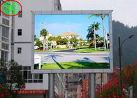 Écrans extérieurs de la publicité de P4 LED, résolution visuelle de module de l'écran 64*32 de mur de LED
