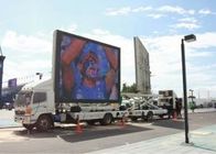 Fonction polychrome d'affichage vidéo de puce de tube d'écran montée par camion de l'intense luminosité LED