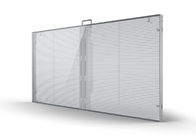 Taille transparente commerciale de Cabinet de l'écran 1000mmx1000mm de 1R1G1B TV LED