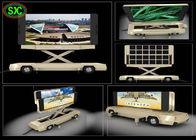 Taille mobile mobile de module de l'affichage à LED De camion de P6 Digital 192mm*192mm fixe sur le véhicule