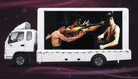 Lancement mobile de pixel de la taille 4.81mm de module de l'affichage 250mm*250mm de signe de la voiture LED de camion