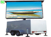 Haute résolution mobile de l'affichage à LED De camion de contrôleur de la publicité 3G SMD P5