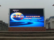 Panneau de publicité de SMD2727 LED, fixe extérieur de location de l'écran P4 d'affichage à LED