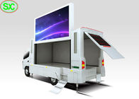 RVB 3 en 1 panneau d'affichage extérieur mobile de l'affichage à LED de camion P6 Digital pour la publicité