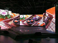Affichage à LED D'intérieur polychrome de la publicité extérieure P3, module visuel des panneaux de mur de LED HD 192*192mm