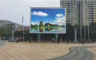 Mur visuel P4.81 SMD 3535 d'OOutdoor de la publicité polychrome fixe d'affichage à LED