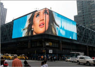 Écrans de publicité carrés de LED, grande façade de médias d'affichage vidéo polychrome de HD LED