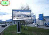 Location polychrome extérieure 3000Hz de panneaux d'affichage de lancement de l'affichage à LED 6mm de la publicité P6