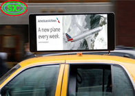 Panneau d'affichage de publicité polychrome supérieur de l'affichage HD 3G 4G WIFI GPS de signe de la voiture LED de taxi P5