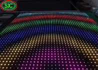 P6 extérieurs IP65 LED allument Dance Floor 1/8 1R1G1B de balayage pour la publicité de concert