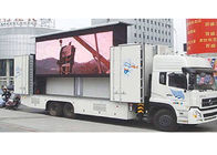 La Chine P6/P8/P10 a mené l'écran du camion LED de la publicité de voiture d'écran se déplaçant pour extérieur