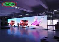 L'écran de visualisation mené par publicité d'intérieur fixée au mur de Hall HD P3.91 aluminium de moulage mécanique sous pression