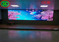 Le mur visuel mené fixe d'affichage a mené la technologie d'ÉPI de GUEULE de contexte de TV avec des certificats de CB de FCC de la CE ROHS