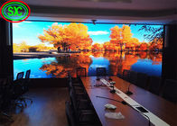 La résolution de la publicité LED ScreensHigh a courbé l'écran flexible d'intérieur visuel du mur P2.5 LED d'affichage créatif