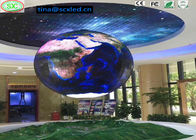 P2.5 écran de visualisation mené d'intérieur mené flexible de sphère d'affichage de module de 360 degrés