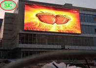 Panneaux d'affichage polychromes des annonces HD P10 LED de centre commercial