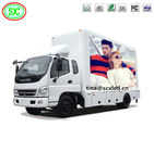 La publicité mobile menée polychrome LED de camion mobile du camion P5 annoncent le camion d'écran de bilboards extérieur