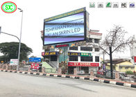 8000 panneau d'affichage de la publicité extérieure LED de l'IMMERSION P10 de lentes