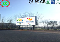 Écran carré de la publicité de plaza sur les affichages à LED industriels de la location P3.91 À vendre