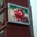 Affichage à LED visuel polychrome extérieur de l'écran P8 De mur de panneau d'affichage de publicité pour l'installation fixe