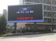 Écran mené P6 extérieur d'écran de SMD LED grand polychrome/panneau d'affichage mené de publicité d'écran de 6mm grand tv/led