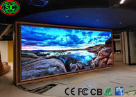 L'affichage à LED polychrome d'intérieur de haute qualité de P4 a mené le mur visuel pour le studio de la conférence TV d'église de lieu de réunion