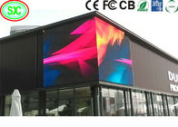 Écrans de publicité extérieurs de Digital Comercial P10 320x1601MM LED