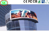 Écrans de publicité extérieurs de Digital Comercial P10 320x1601MM LED