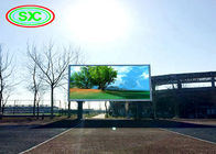 Armoire polychrome extérieure de waterproofiron de la publicité d'écran d'affichage vidéo de P8 smd3535 LED 1024x1024mm