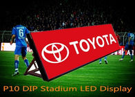Le périmètre polychrome de stade de football de signes flexibles de la publicité de P5 P6 P8 P10 a mené l'écran de visualisation