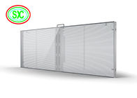 Éclat mené transparent du panneau 4500cd de Smd 2121 transparents d'écran du rideau LED