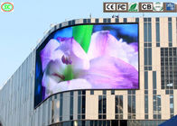 Panneaux d'affichage de publicité visuels d'intérieur extérieurs de résolution de module de l'écran 64*32 de mur de P4 LED
