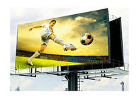 Panneaux d'affichage visuels polychromes de publicité commerciale de mur du luminosité LED de P10 320*160mm intenses