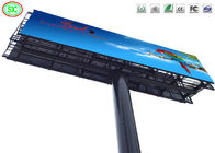 Panneau d'affichage polychrome extérieur de la publicité LED de SMD IP65 pour le centre commercial, manière élevée