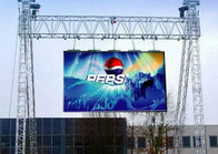 La publicité de l'écran mené de location extérieur SMD LED de LED de Cabinet visuel polychrome de location d'intérieur du mur 500*1000mm de l'écran P3.91
