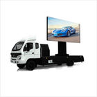 Le camion visuel du véhicule HD monté a mené des multimédia d'écrans annonçant P5 P6 P8 P10