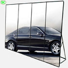 La publicité mobile d'intérieur LED de support du plancher p2.5 examine/affichage menée de miroir la publicité que d'intérieur a mené l'affichage