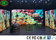 Mur visuel polychrome de l'étape LED de P4.81 1200cd 1R1G1B
