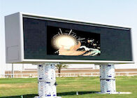 Panneau d'affichage mené extérieur de Digital de grande fonction visuelle de 1R1G1B P6 avec 3 ans de garantie