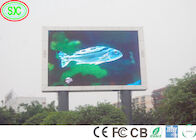 L'écran mené polychrome extérieur montrent l'intense luminosité au-dessus du panneau d'affichage mené par publicité de 7200cd P8 P10