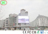 panneau de panneau d'affichage de publicité de 320W/m2 P6 6500cd/M2 1R1G1B LED