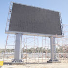 Panneaux d'affichage P8, signe de SMD2727 RVB LED de publicité polychrome extérieur de vue en acier