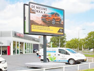 Panneaux d'affichage menés extérieurs de Digital d'écran de visualisation de la publicité de P4 P5 P6 P8 P10 grands