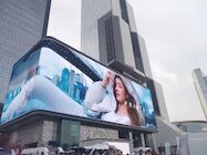 Écran de visualisation mené par publicité visuelle, panneau d'affichage visuel de la grande publicité extérieure de LED