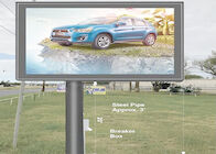 prix fixe imperméable de panneau d'affichage d'affichage vidéo de 5500cd/㎡Outdoor P10 Digital Advertitising LED